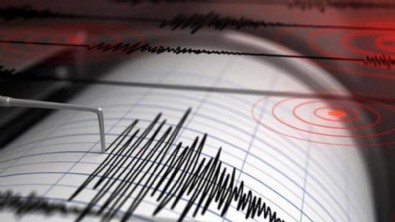 Ege'de korkutan deprem!