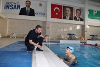 SPOR KOMPLEKSİ - Ertugrul Gazi Kapali Yüzme Havuzu 1 Temmuz'da Açiliyor