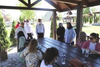 Görme Engelli Ögrenciler Dostum'a Misafir Oldu