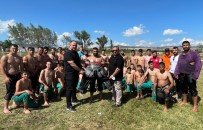 Güresçiler Kirkpinar'a Hazirlaniyor