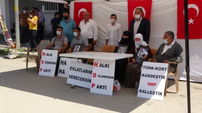 HDP Önünde Eylem Yapan Ailelerin Sayisi 6'Ya Yükseldi