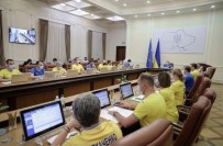  FUTBOL - Ilk Kez Çeyrek Finale Çikan Ukrayna Milli Takimina, Kabineden 'Formali' Destek