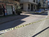 ARBEDE - Istanbul'da Dehset Açiklamasi Esini Çalistigi Is Yerinde Biçakladi