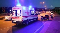KARABÜK ÜNİVERSİTESİ - Karabük'te Otomobil Ile Motosiklet Çarpisti Açiklamasi 1 Ölü, 1 Yarali