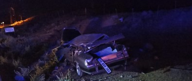 Kars'ta Trafik Kazasi Açiklamasi 1 Ölü, 1 Yarali