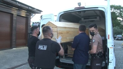 Kasimpasa Sahilinde Erkek Cesedi Bulundu