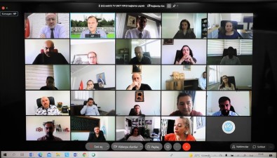 Kayseri Üniversitesi'nde Yüksekögretimde Veriye Dayali Performans Yönetimi Toplantisi