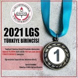 LGS'de Türkiye Birincisi Çamlica Koleji'nden