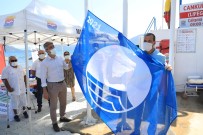 CANKURTARAN - Mavi Bayrakli Halk Plaji Tatilcileri Bekliyor