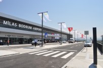  BODRUM - Milas - Bodrum Havalimani'nda Yangin Panigi