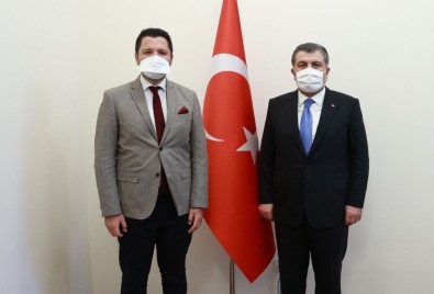 Milletvekili Toprak, Bakan Koca Ile Adiyaman'i Görüstü