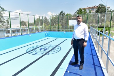 Mimarsinan Spor Tesisi Komplekse Dönüstürülüyor