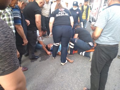 Motosikletlerin Karistigi Kazada 3 Kisi Yaralandi