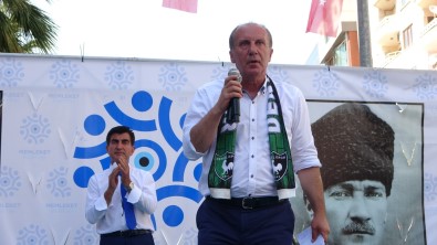 Muharrem Ince, Denizli'de Partisinin Il Baskanligini Açti