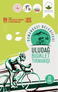 Osmangazi'de Bisiklet Heyecani Basliyor