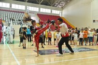 TEKVANDO - Osmaniye'de 'Yaz Spor Okullari Ve Engelsiz Spor Okullari' Açildi
