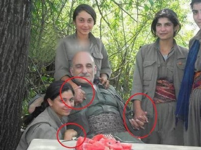 HDP binasında PKK'nın ağına düşürüldüler! PKK'nın kadın istismarı HDP'nin tuzağı çıktı