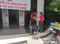 Riskli Bölgede Olan Agri'da Asilama Kampanyasina Destek Hareketi