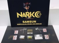SENTETIK - Samsun'da 3 Kisi Uyusturucu Ticaretinden Gözaltina Alindi