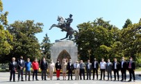 UMUTLU - Samsunspor'un 56. Kurulus Yildönümü Kutlamalari Basladi