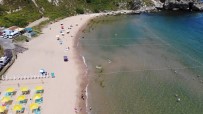  MARMARA - Sile Uzunkum Plaji'nda 'Mavi Bayrak' Dalgalanmaya Basladi