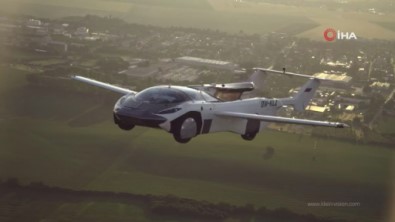 Slovakya'da Üretilen Uçan Araba Ilk Sehirlerarasi Uçusunu Gerçeklestirdi