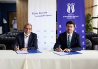 REKTÖR - SUBÜ, Demirciler Ve Tornacilar Odasi Ile Protokol Imzaladi