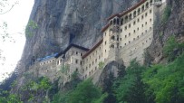 TELEFERIK - Sümela Manastiri Yarin Ziyarete Açilacak