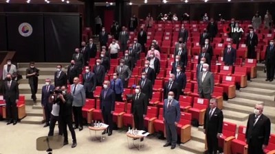 TOBB Baskani Hisarciklioglu, Türkiye Odalar Ve Borsalar Birligi Müsterek Konsey'e Ev Sahipligi Yapti