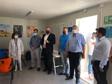 TOGG Santiyesinde Asilama Mesaisi