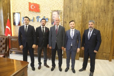 Trabzon Büyüksehir Ile Tusba Belediyeleri 'Kardes Belediye' Oldu