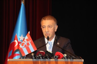 Trabzonspor Baskani Ahmet Agaoglu'nun Abdulkadir Ömür Pismanligi