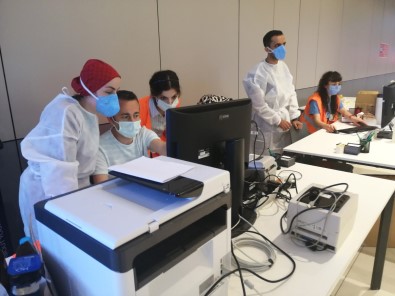 Türkiye'ye Giriste Örnekleme Temelinde PCR Testi Uygulamasinin Kapsami Genisledi