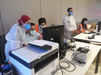 YASAKLAR - Türkiye'ye Giriste Örnekleme Temelinde PCR Testi Uygulamasinin Kapsami Genisledi