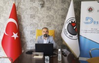 ÜMIT ÜLGEN - Ülgen, AB Proje Toplantisina Katildi