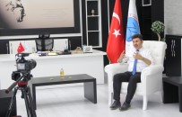 REKTÖR - Üniversitede Ögrenci Isleri Programinin Çekimi Gerçeklestirildi