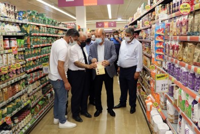 Van'da Yerel Ve Ulusal Marketler Denetlendi