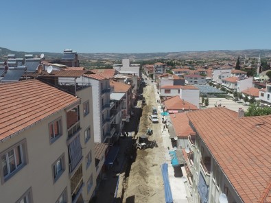 Vatandas Magdur Olmasin Diye Içme Suyu Hatti 1 Günde Yenilendi