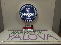 SENTETIK - Yalova'da Uyusturucu Madde Ticareti Suçundan 4 Kisi Yakalandi