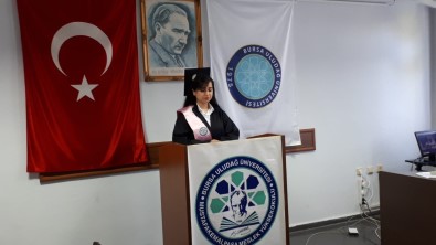 Yüksekokulda E-Mezuniyet Töreni