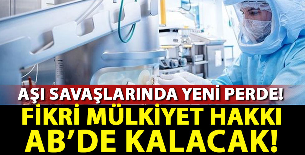 AB, Kovid-19 aşı teklifini Dünya Ticaret Örgütü'ne sundu!
