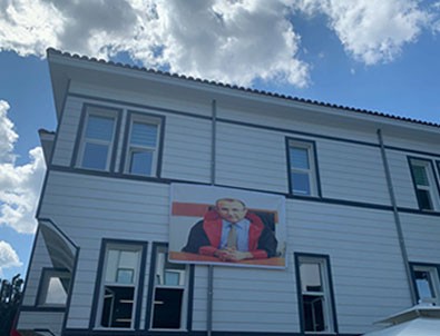 İkinci Baro binasına Şehit Savcı Kiraz'ın posteri asıldı!
