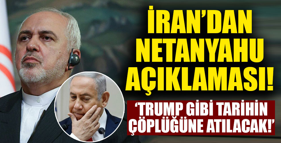 Trump'tan Netanyahu açıklaması: Trump gibi tarihin kirli çöplüğüne atılacak!