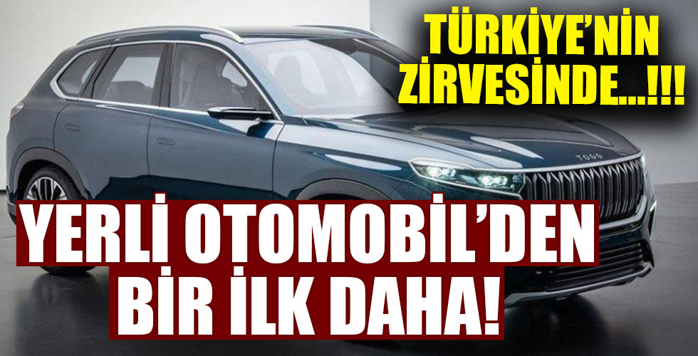 TOGG Türkiye'nin zirvesinde!