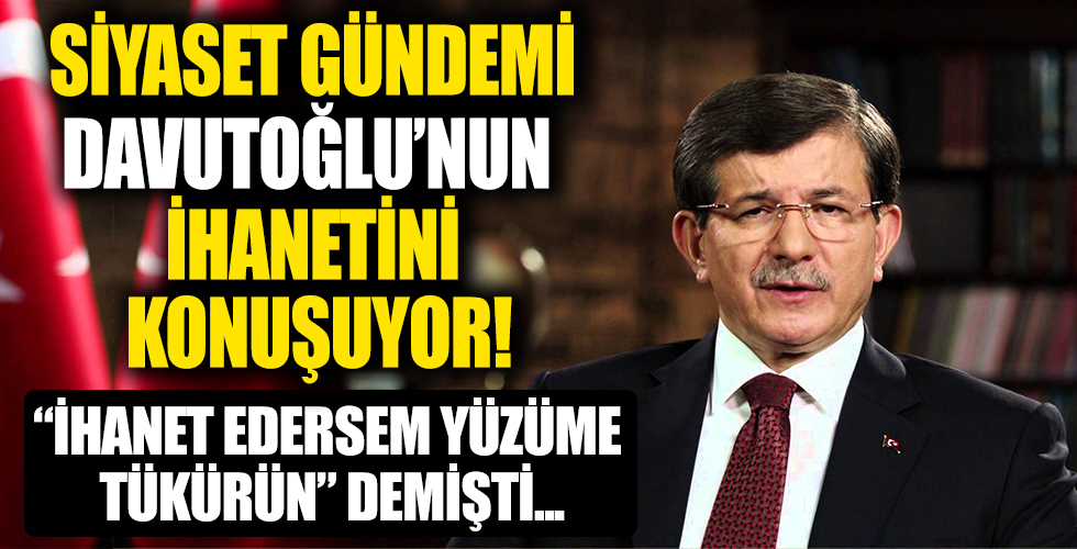 7 Haziran seçimi sonrası Ahmet Davutoğlu ve ekibi neyi kutladı? Tepki yağıyor: 'İhanet edersem yüzüme tükürün demişti...'