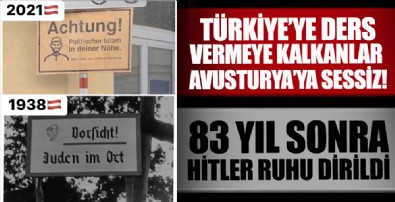 Avusturya’da Müslümanlara karşı ırkçı tabelalar