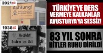 AVUSTURYA - Avusturya’da Müslümanlara karşı ırkçı tabelalar