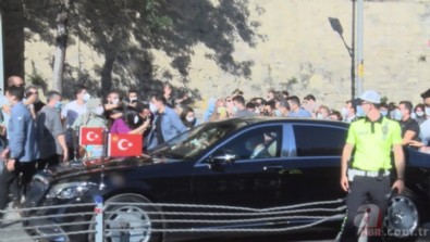 Başkan Erdoğan vatandaşlarla böyle sohbet etti