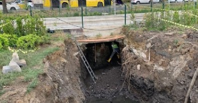 İBB atık suları Haliç’e akıttı!