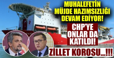 Müjde  CHP, HDP, İYİ Parti de hazımsızlık yaptı!